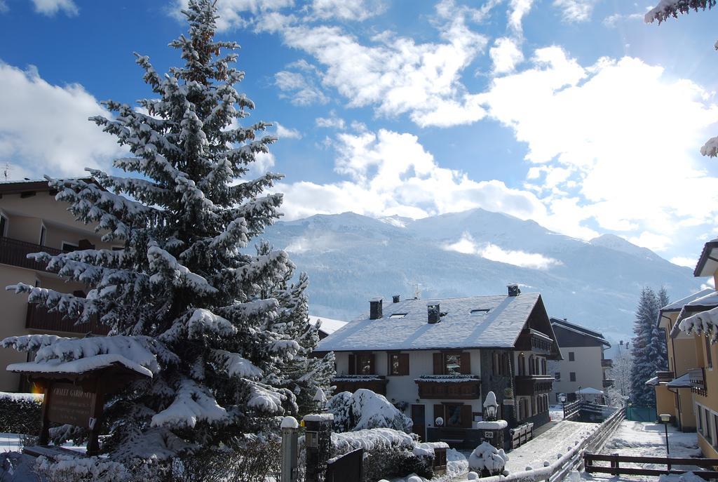 Chalet Gardenia Bormio Exterior foto