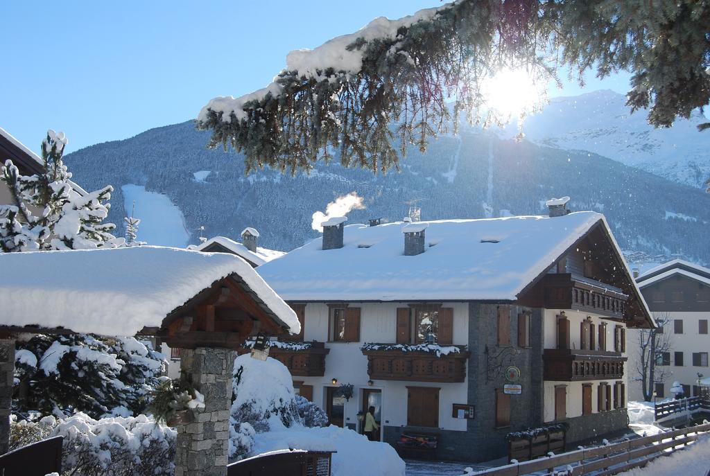 Chalet Gardenia Bormio Exterior foto