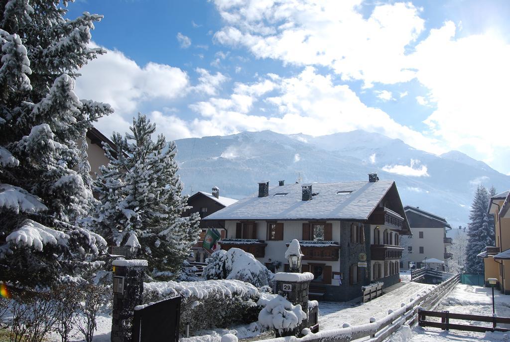 Chalet Gardenia Bormio Exterior foto