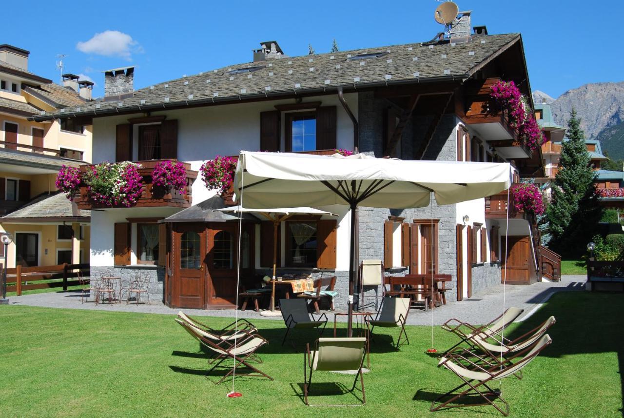 Chalet Gardenia Bormio Exterior foto