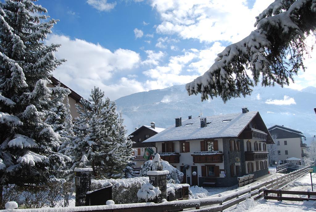 Chalet Gardenia Bormio Exterior foto
