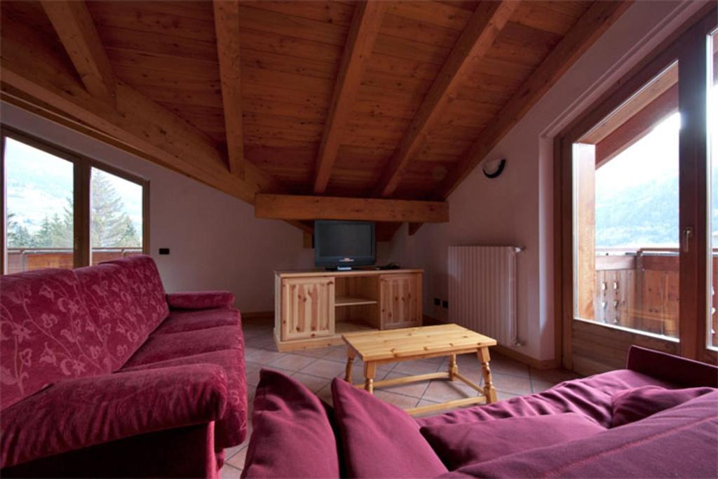 Chalet Gardenia Bormio Quarto foto